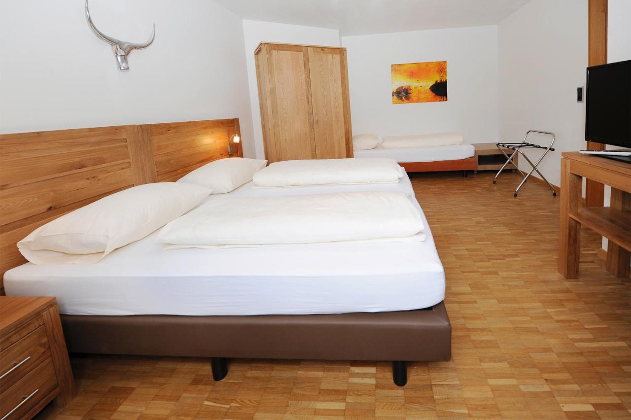 Appartement Haus Kleiner Turm à Schruns Extérieur photo
