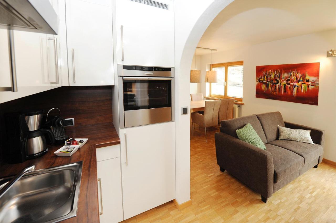 Appartement Haus Kleiner Turm à Schruns Extérieur photo